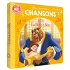 Image de LA BELLE ET LA BETE - Mes Premières Chansons - Disney Princesses - Collectif - Hachette Disney - cartonné - Album jeunesse dès 3 ans