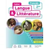 Image de Cahier Langue et Littérature - Français 2nde Edition 2022 - Guénola Carré - Hachette Education - broché - Scolaire / Universitaire