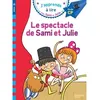 Image de Sami et Julie CP Niveau 3 Le spectacle de Sami et Julie Fin de CP - Thérèse Bonté - Hachette Education - broché - Scolaire / Universitaire