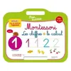 Image de Mon ardoise MONTESSORI Les chiffres et le calcul Dès 4 ans - Collectif - Hachette Education - cartonné - Scolaire / Universitaire