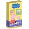 Image de Peppa Pig - Boîte de cartes 7 familles - Collectif - Hachette Jeunesse - Jeux livres objets