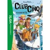 Image de Le Club des Cinq (nouvelle édition), Tome 01 - Le Club des Cinq et le trésor de l'île - Enid Blyton - Bb Rose Verte - Poche - Roman junior dès 9 ans