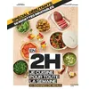 Image de Spécial Débutant : En 2h je cuisine pour toute la semaine 10 semaines de menus - 50 recettes inratables - Stéphanie de Turckheim - Hachette Pratique - relié - Guide