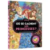 Image de DISNEY PRINCESSES - Où se cachent les princesses ? - Cherche et trouve Aide-les à retrouver leurs amis ! - Collectif - Hachette Disney - cartonné - Document jeunesse
