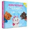 Image de LES ARISTOCHATS - Mon histoire à écouter - L'histoire du film - Livre CD - Disney Avec 1 CD audio - Collectif - Hachette Disney - Livre CD - Album jeunesse