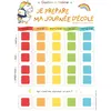Image de Semainier Gaston la licorne - Je prépare ma journée d'école - Aurélie Chien Chow Chine - Hachette Enfants - Livre-jeu
