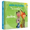 Image de ZOOTOPIE - Mon histoire à écouter - L'histoire du film - Livre CD - Disney Avec 1 CD audio - Collectif - Hachette Disney - Livre CD - Album jeunesse