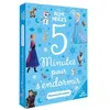 Image de LA REINE DES NEIGES - 5 Minutes pour s'endormir - Histoires d'Arendelle - Disney Inclus La Reine des Neiges 2 - Collectif - Hachette Disney - broché - Album jeunesse
