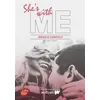 Image de She's with me - Brigitte Hébert - Ldp Jeunesse - broché - Roman adolescent