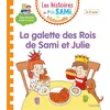 Image de Les histoires de P'tit Sami Maternelle (3-5 ans) : La galette des rois de Sami et Julie - Nine Cléry - Hachette Education - broché - Scolaire / Universitaire