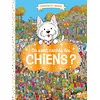 Image de Où sont cachés les chiens ? - Paul Moran - Deux Coqs D'or - cartonné - Livre-jeu cartonné