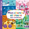 Image de Mon cherche et trouve des couleurs - Gwé - Deux Coqs D'or - cartonné - Livre-jeu