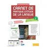 Image de Carnet de pratique d'étude de la langue voie professionnelle - niveau 2 - Livre élève - éd. 2023 - Nathalie Balaguer - Hachette Education - broché - Scolaire / Universitaire broché