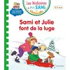 Image de Les histoires de P'tit Sami Maternelle (3-5 ans) : Sami et Julie font de la luge - Alain Boyer - Hachette Education - Poche - Scolaire / Universitaire Poche