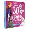 Image de LA REINE DES NEIGES - 30 Histoires pour le soir : De princesses à reines - Disney - Collectif - Hachette Disney - cartonné - Album jeunesse cartonné