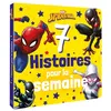 Image de SPIDER-MAN - 7 Histoires pour la semaine - MARVEL, vol. 2 - Marvel Comics - Hachette Disney - broché - Album jeunesse broché