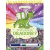 Image de Où sont cachés les dragons ? - bloc avec feutre effaçable - Paul Moran - Deux Coqs D'or - relié - Livre-jeu