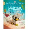 Image de Les Contes de la Chouette - L'Éléphant qui ne respectait rien - Éric-Emmanuel Schmitt - Hachette Enfants - cartonné - Contes et légendes jeunesse cartonné