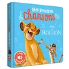Image de LE ROI LION - Mes Premières Chansons - Livre sonore - Disney - Collectif - Hachette Disney - cartonné - Album jeunesse cartonné