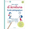 Image de Mon cahier d'écriture CE1 - Guide pédagogique Edition 2022 - Sophie Billard-Autret - Istra - broché - Scolaire / Universitaire broché