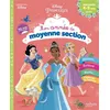 Image de Disney - Princesses - Mon année de Moyenne Section (4-5 ans) - Collectif - Hachette Education - broché - Scolaire / Universitaire