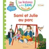 Image de Les histoires de P'tit Sami Maternelle (3-5 ans) : Sami et Julie au parc - Alain Boyer - Hachette Education - broché - Scolaire / Universitaire broché