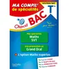 Image de Objectif BAC Tle Ma compil' de spécialités Maths et SVT + Grand Oral + option Maths expertes - Eric Barbazo - Hachette Education - broché - Scolaire / Universitaire broché