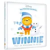 Image de DISNEY - Mes Premières Histoires - Winnie fait un bonhomme de neige - Collectif - Hachette Disney - cartonné - Album jeunesse cartonné