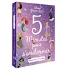 Image de DISNEY PRINCESSES - 5 minutes pour s'endormir - Les Princesses et leurs amis - Walt Disney - Hachette Disney - broché - Album jeunesse