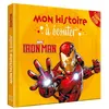 Image de IRON-MAN - Mon histoire à écouter - Livre CD - Iron Man, les Origines - MARVEL - Marvel Comics - Hachette Disney - Livre CD - Album jeunesse