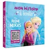 Image de LA REINE DES NEIGES - Mon Histoire à Écouter - QR code - Disney - Collectif - Hachette Disney - cartonné - Album jeunesse cartonné