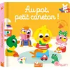 Image de Au pot, petit caneton - avec 10 puces sonores - Sophie de Mullenheim - Deux Coqs D'or - cartonné - Document jeunesse