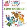 Image de Les histoires de P'tit Sami Maternelle (3-5 ans) : Sacrés dinosaures ! - Alain Boyer - Hachette Education - Poche - Scolaire / Universitaire Poche
