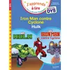 Image de Disney - Marvel - Hulk / Iron Man contre Cyclone - Spécial DYS (dyslexie) - Isabelle Albertin - Hachette Education - broché - Scolaire / Universitaire broché