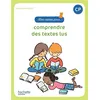 Image de Mon cahier pour... comprendre des textes lus CP - Cahier élève Edition 2023 - Delphine Tendron - Hachette Education - broché - Scolaire / Universitaire broché