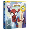 Image de SPIDEY ET SES AMIS EXTRAORDINAIRES - J'écoute et je lis (livre sonore) - Mission à trois - MARVEL - Disney Marvel - Hachette Disney - cartonné - Album jeunesse