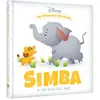 Image de DISNEY - Mes Premières Histoires - Simba a un nouvel ami - Collectif - Hachette Disney - cartonné - Album jeunesse