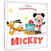 Image de DISNEY - Mes Premières Histoires - Mickey aide le Père Noël - Collectif - Hachette Disney - cartonné - Album jeunesse