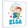 Image de DISNEY - Mes Premières Histoires - Elsa aime sa soeur - Walt Disney - Hachette Disney - cartonné - Album jeunesse cartonné