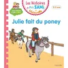 Image de Les histoires de P'tit Sami Maternelle (3-5 ans) : Julie fait du poney - Alain Boyer - Hachette Education - broché - Scolaire / Universitaire broché