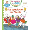 Image de Les histoires de P'tit Sami Maternelle (3-5 ans) : Le spectacle de l'école - Alain Boyer - Hachette Education - broché - Scolaire / Universitaire broché