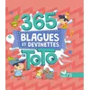 Image de 365 blagues et devinettes de Toto - Collectif - Deux Coqs D'or - broché - Livre-jeu broché