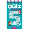 Image de Les quiz de mes 5 ans - Collectif - Deux Coqs D'or - relié - Livre-jeu relié