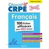Image de Objectif CRPE 2026 -Français- 100 fiches pour bien réviser -ép. écrite d'admissibilité M2/L3 - Elise Hennion-Brung - Hachette Education - broché - Scolaire / Universitaire broché