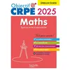 Image de Objectif CRPE 2025 - Maths - épreuve écrite d'admissibilité - Erik Kermorvant - Hachette Education - broché - Scolaire / Universitaire broché