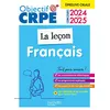 Image de Objectif CRPE 2025 - Français - La leçon - épreuve orale d'admission - Kathy Similowski - Hachette Education - broché - Scolaire / Universitaire broché