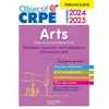 Image de Objectif CRPE 2025 - Arts - Epreuve écrite d'admissibilité - Anne-Sophie Molinié - Hachette Education - broché - Scolaire / Universitaire broché