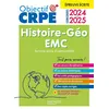 Image de Objectif CRPE 2025 - Histoire-Géographie-EMC - épreuve écrite d'admissibilité - Laurent Bonnet - Hachette Education - broché - Scolaire / Universitaire broché