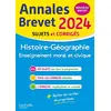 Image de Annales BREVET 2024 - Histoire-géo-EMC - Christophe Saïsse - Hachette Education - broché - Scolaire / Universitaire broché