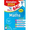 Image de Annales Objectif BAC 2024 - Spécialité Maths - Sandrine Bodini-Lefranc - Hachette Education - broché - Scolaire / Universitaire broché